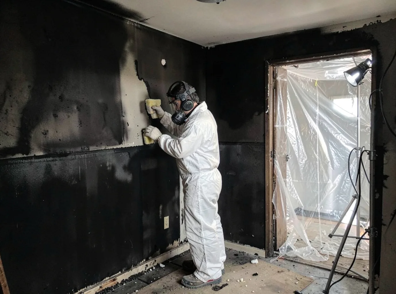 Fire Damage Restoration company in Coatesville, IN